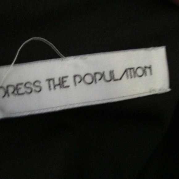 NWOT DRESS THE POPULATION "KATE" COCKTAIL DRESS S - Picture 3 of 3